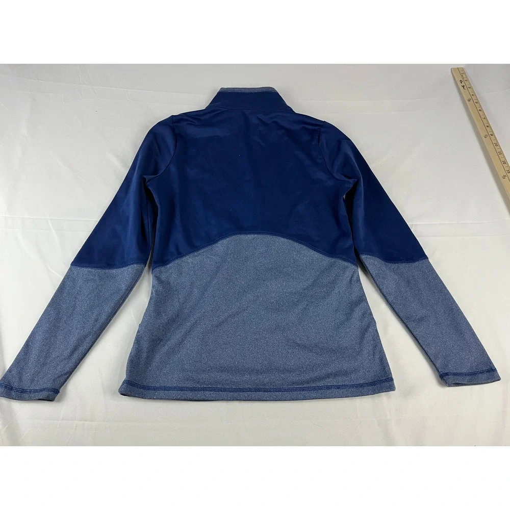 The North Face Womens S P Blue Gray Zip Up Jacket‎